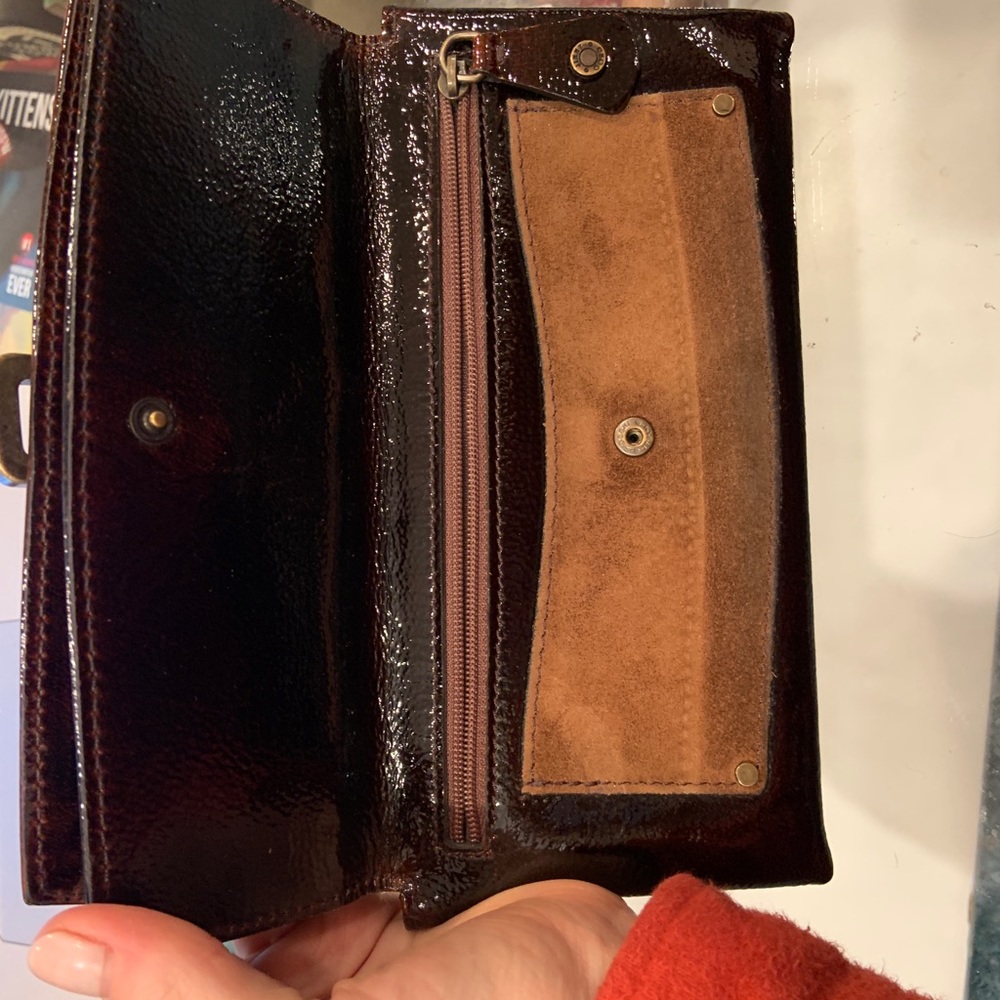 Jimmy Choo leather wallet - Picture 3 of 5